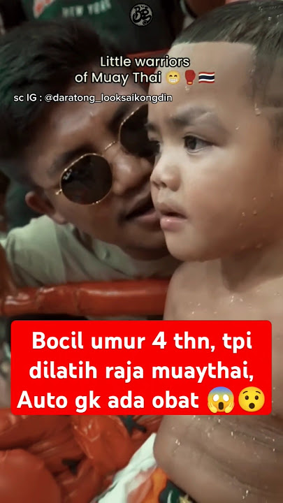 Rodtang bentuk mental & fisik bocil umur 4 thn 😱😯☠️.         #boxing #fight #mma #bangghalyh