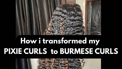 How to achieve a bold curl | how to make your curly hair look good, curly hair extensions hairstyles