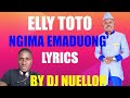 Elisha Toto - Ngima Emaduong