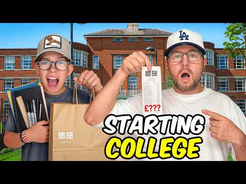BACK To SCHOOL SHOPPING! *Ralphs Starting College*