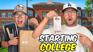 BACK To SCHOOL SHOPPING! *Ralphs Starting College*