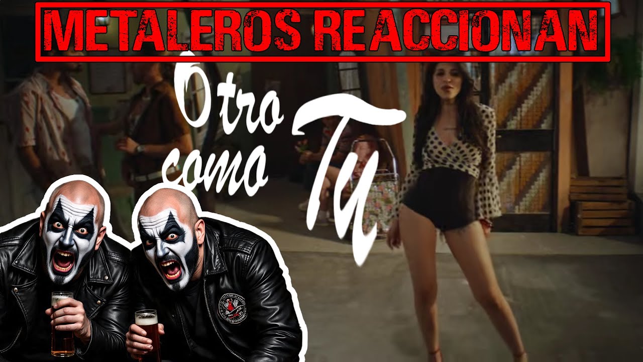 Metaleros Mexicanos Reaccionan | Cazzu - Otro Como Tú (Official Video)