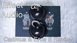 Effect Audio Signature Series Eros S & Cadmus IEM Upgrade Cables Review