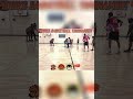 Caribbean Girl Dominates Court: Confidence, Dance, and Tournament Victory! #shorts