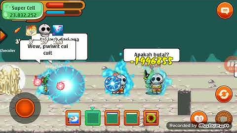 Ngọc rồng online - indonaga Hakaishjn đã trở về, thiệt hại lớn sau khi kết thúc sự việc [NRO NaGa]