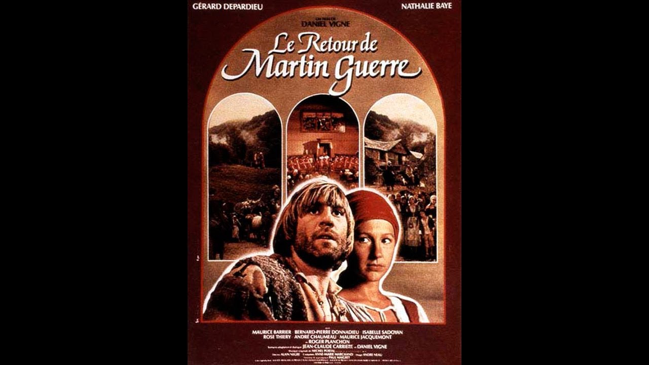 LE RETOUR DE MARTIN GUERRE (1982) Streaming français Liens - YouTube