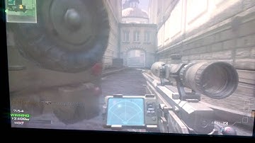 Mw3 Sniper Gameplay Ownage 19 - 3