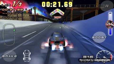 Raging Thunder 2 Time Attack Snakebite 1:05.45