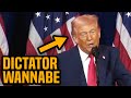 Trump PANICS, threatens NO ELECTION