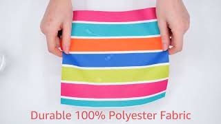 Jolee Tablecloths-Waterproof Fabric