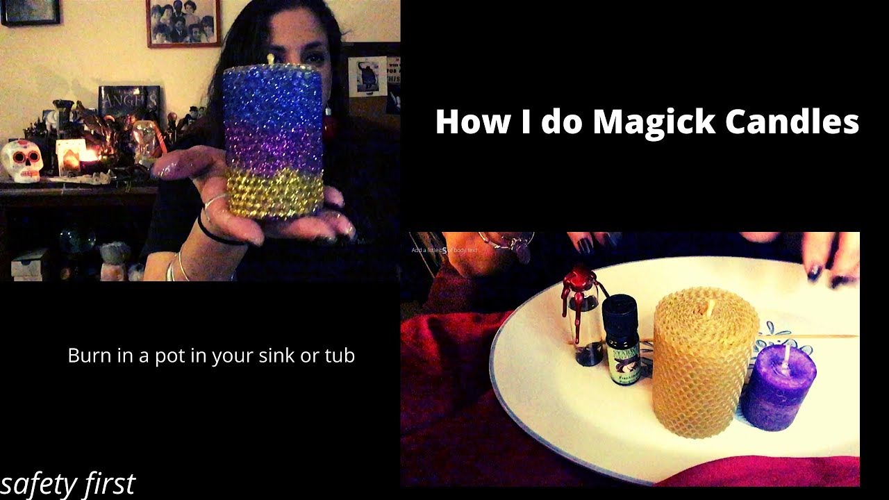 How I Do Magick Candles (Tutorial) YouTube