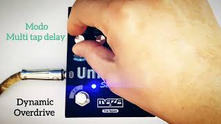 Famous Maza Fx - Unity MFx series - Multi tap delay Wealth
