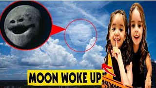 MOON WAKE UP GECE 3'TE DRONE KAMERALARINA YAKALANDI‼️BABAM ÇOK KORKTU ESİLA MENESA