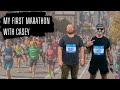 My First Marathon With Casey