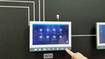 Growinner AHD2.0MP Video Door Phone System Demo video
