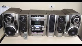 Introducing Sony MHC-DX8