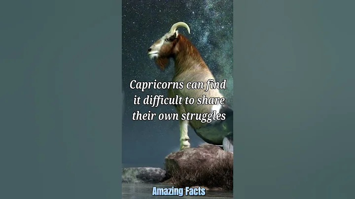 10 FACTS ABOUT CAPRICORN #SHORTS - DayDayNews