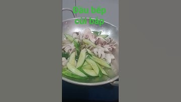 khi người đàng ông vào bếp