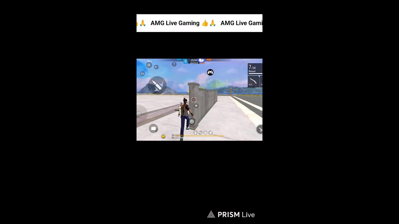Live streaming of AMG Live Gaming