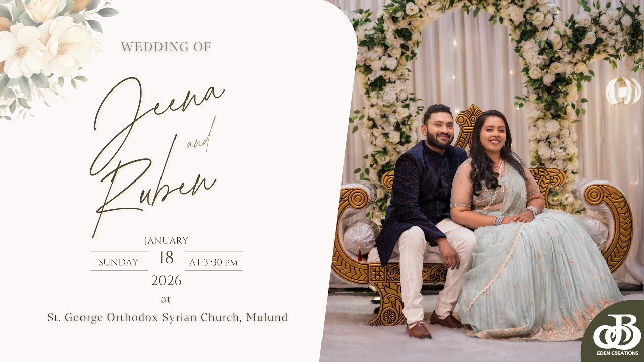 Jeena & Ruben Wedding