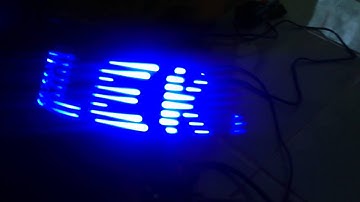 DIY Propeller Rotating POV LED