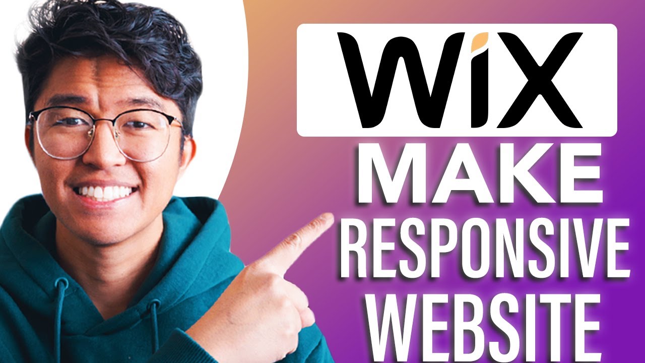 How to Make a Responsive Wix Website (SIMPLE & Easy Guide!) - YouTube