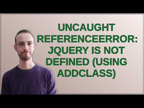 Wordpress: Uncaught ReferenceError: jQuery is not defined (using addClass)