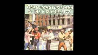 GRANDMASTER FLASH &amp; THE FURIOUS FIVE   THE MESSAGE   REMIX    DJ M PARA