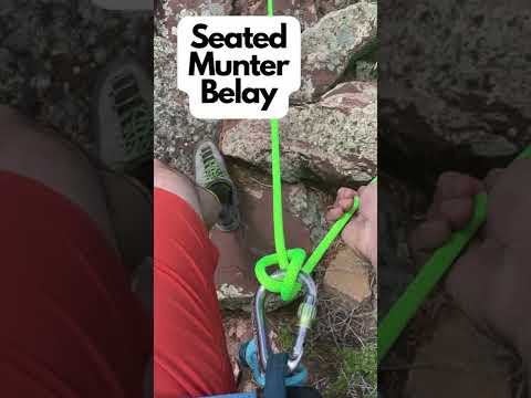 Terrain Belay Vs Seated Belay