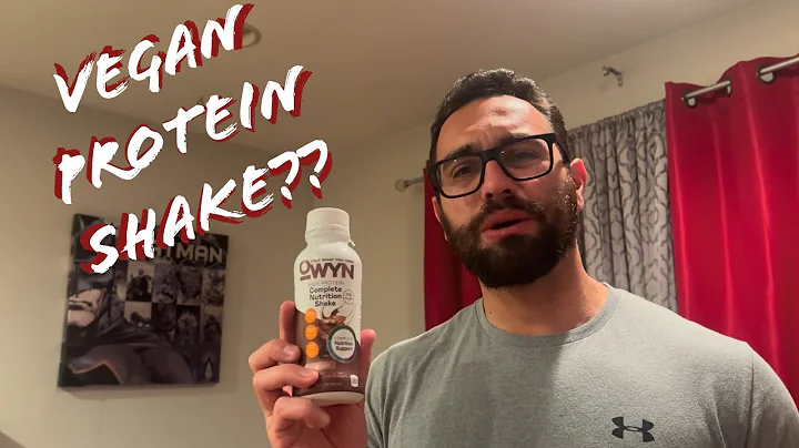 OWYN Chocolate Protein Shake Review!
