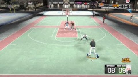 NBA 2K20_so i lag out of my game in park i was mad