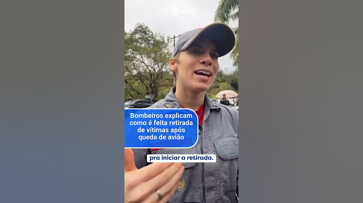 Queda de avião em Vinhedo: Bombeiros explicam como é feita retirada de vítimas após queda de avião