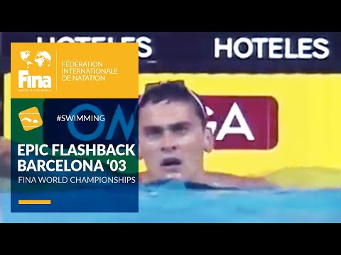 Alexander Popov's Epic Gold at Barcelona 2003 | FINA World Championships