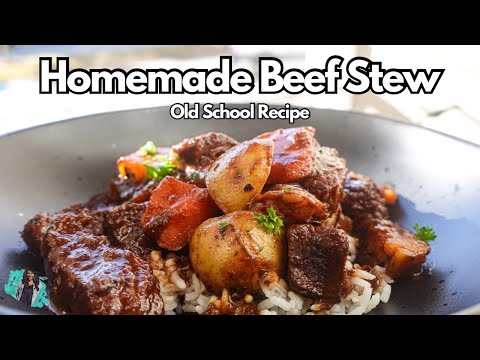 HOW TO MAKE THE MOST DELICIOUS HOMEMADE BEEF STEW | EASY COOKING TUTORIAL