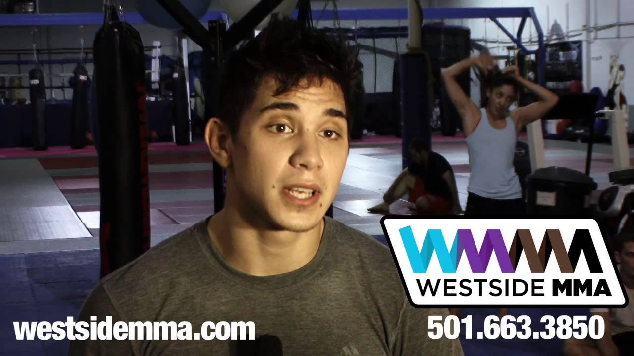 Little Rock MMA -Westside mma  fighter TJ Brown 3