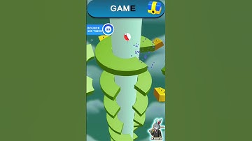 Helix Jump Shorts | 3d Games #shorts #helixjump #3d #gaming #record #recordbreaking #games