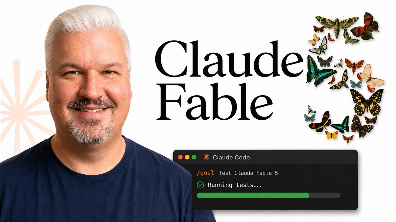 Claude Fable 5 in Claude Code The Hardest Coding Test Yet