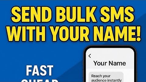 *🚀 SEND UNLIMITED BULK SMS WITH YOUR COMPANY NAME (@Masziveonline ) 100DATA.NG