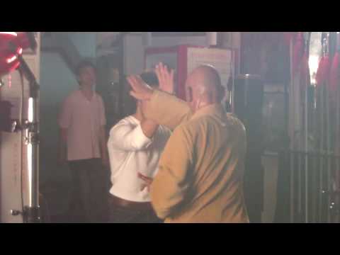 PAI MEI (GORDON LIU) KILL BIL STAR vs STEVEN DASZ