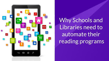 Why Schools and Libraries need to automate their reading programs