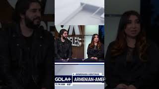 Last year for #ArmenianHeritageMonth we had the opportunity to be on #GDLA #armenian #gooddayla