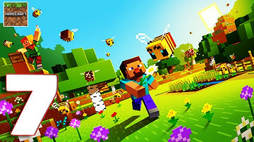 Minecraft Pocket Edition - Gameplay Walkthrough Part 7 (iOS, Android)