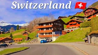 SWITZERLAND 🇨🇭 GRINDELWALD DRIVING