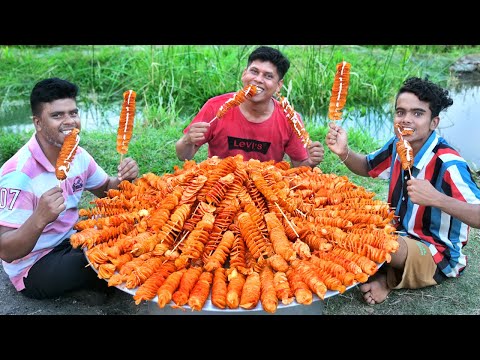POTATO TWISTER | Famous Indian Street Food Recipe | Spiral Fried potato Tornado