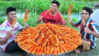 POTATO TWISTER | Famous Indian Street Food Recipe | Spiral Fried potato Tornado