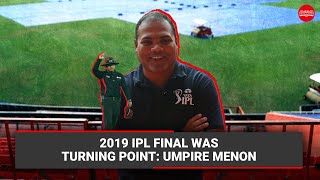 IPL 2024: LBW decision off last ball of 2019 IPL final was turning point in my career: Umpire Menon