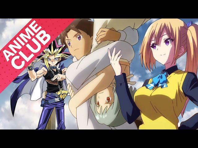 IGN Anime Club Episode 78 - Winter 2017 Part 1 - IGN