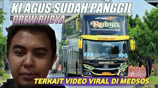 Viral‼️Ki Agus Sudah Panggil Crew Rubya  Terkait Video Viral Di Media Sosial