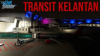 Transit Flight KLIA - KELANTAN - TERENGGANU | FS2CREW | MFS Malaysia 2023