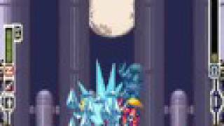 Mega Man Zero Cyber-Elf Walkthrough Neo Arcardia Shrine